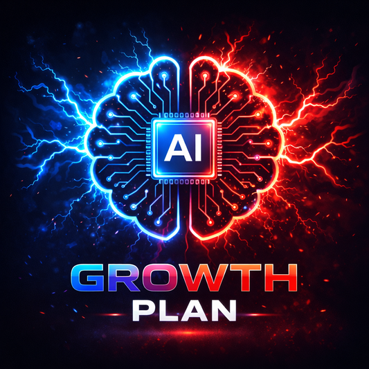 Growth AI monthly maintenance plan (required to activate Ai)